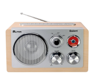 Radio i budzik ELTRA BAZANT USB Dab